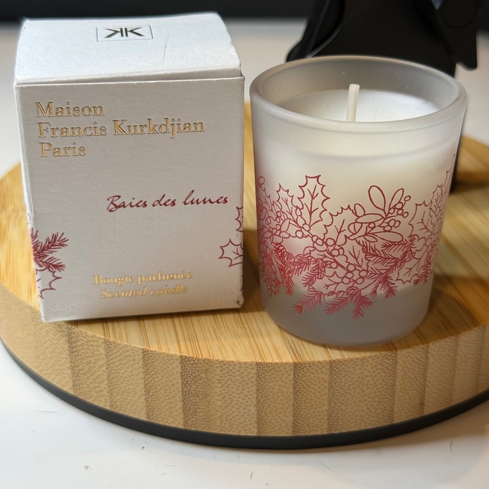 Maison Francis Kurkdjian • MFK • Baies des Lunes • Scented Candle • 30g • New